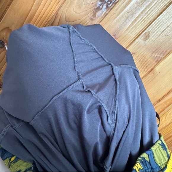 Toad&Co Blue and Yellow Floral Skirt Size Large - Picture 7 of 7